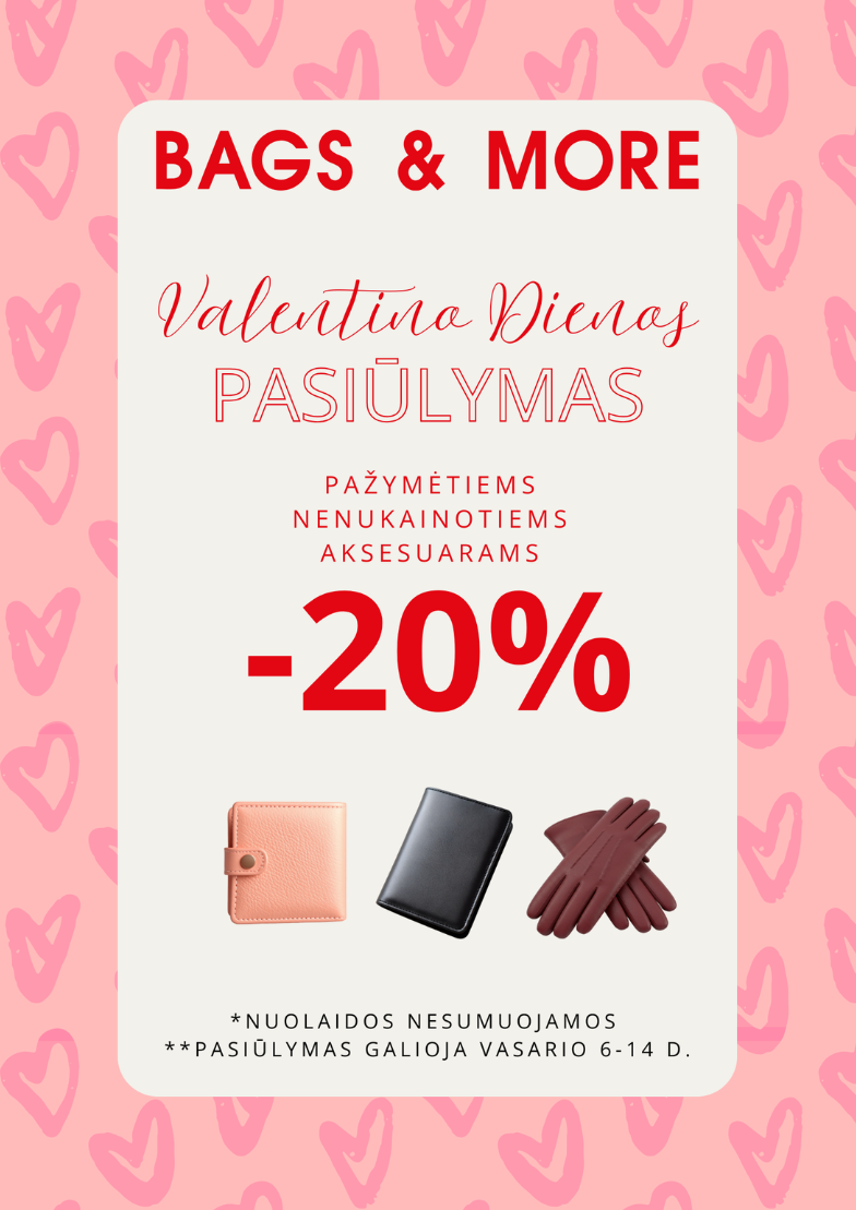 Valentino dienos pasiūlymas