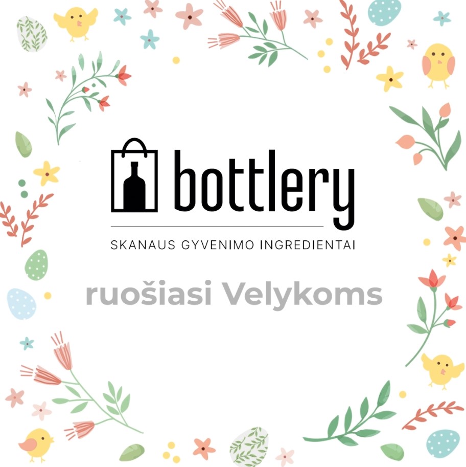 BOTTLERY ruošiasi Velykoms