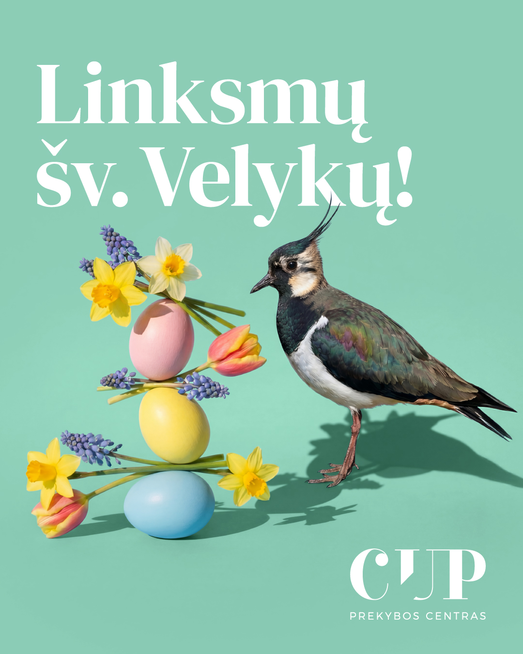 Linksmų šv. Velykų!