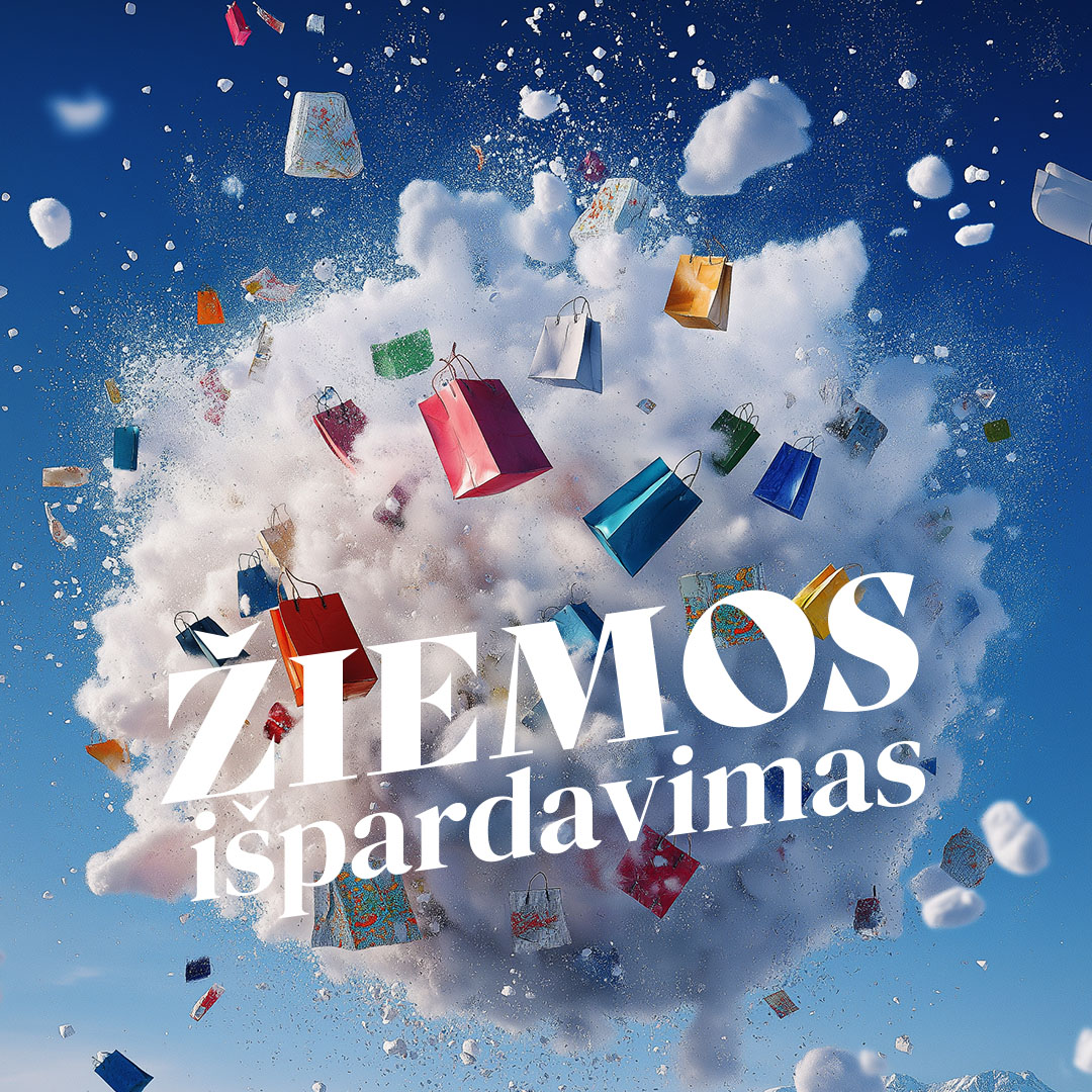 Žiemos išpardavimas jau čia!