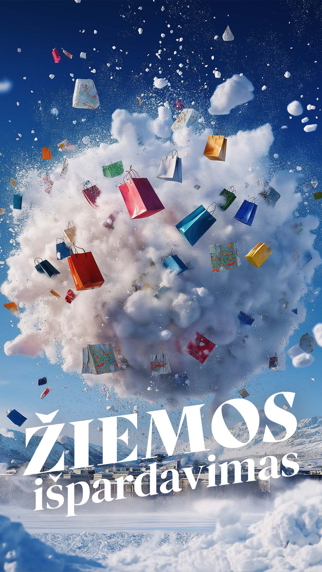 Žiemos išpardavimas jau čia!