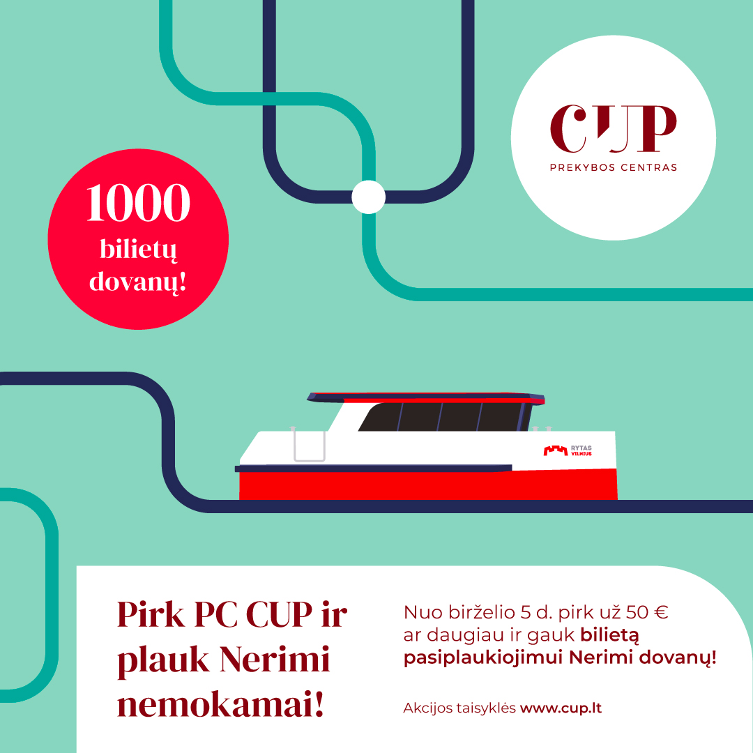 Pirk ir plauk Nerimi!