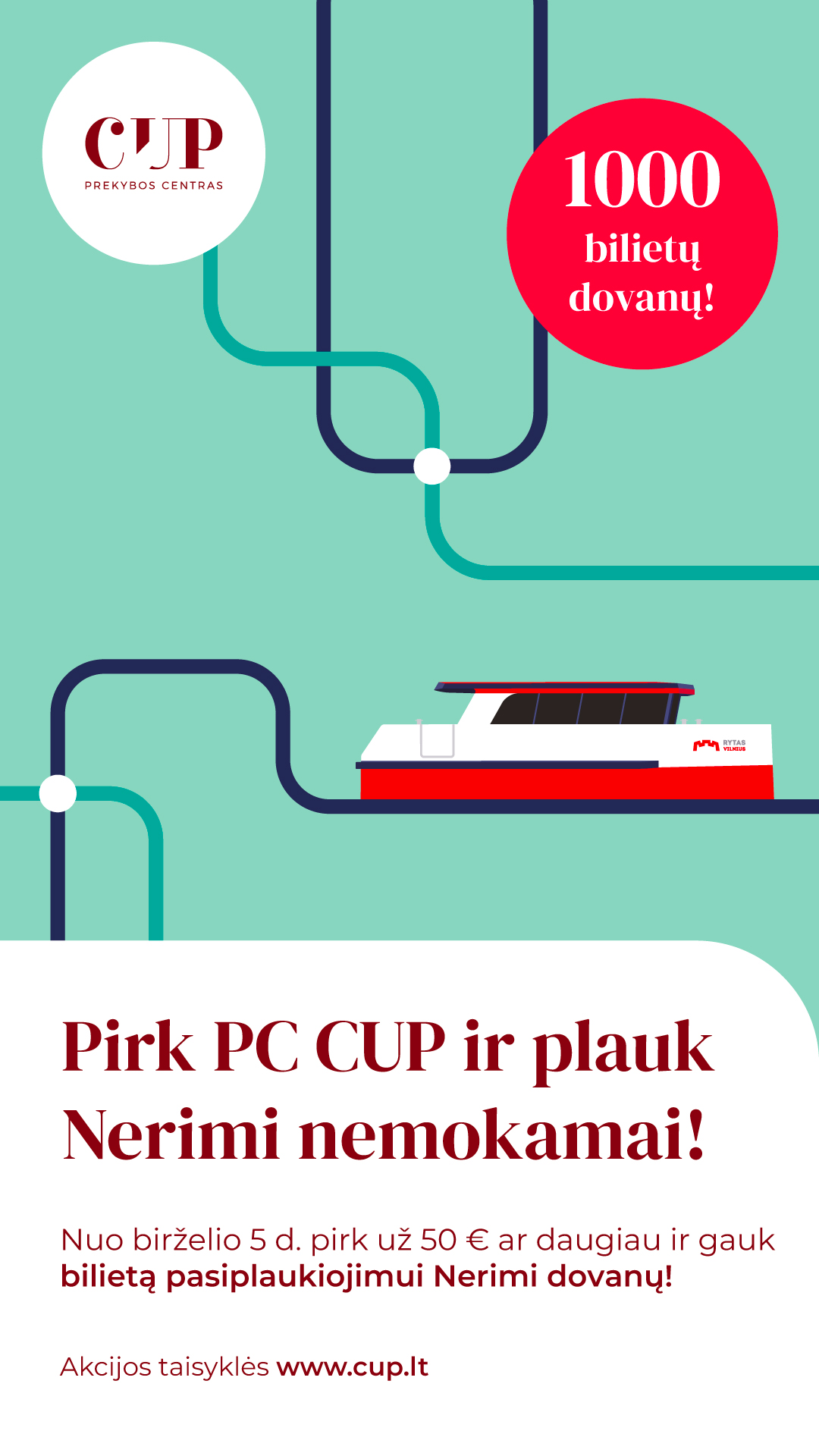 Pirk ir plauk Nerimi!