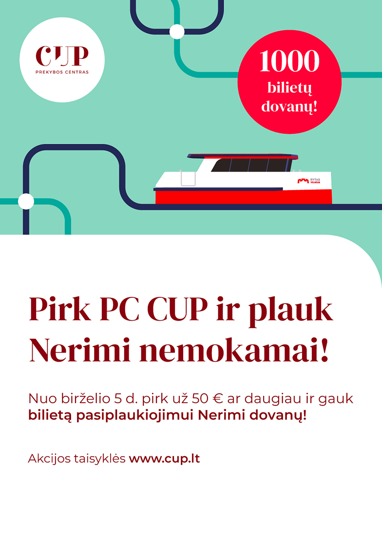 Pirk ir plauk Nerimi!