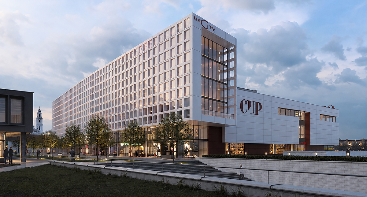 „Swedbank“ suteikė 18 mln. eurų finansavimą „CUP“ prekybos centro plėtrai