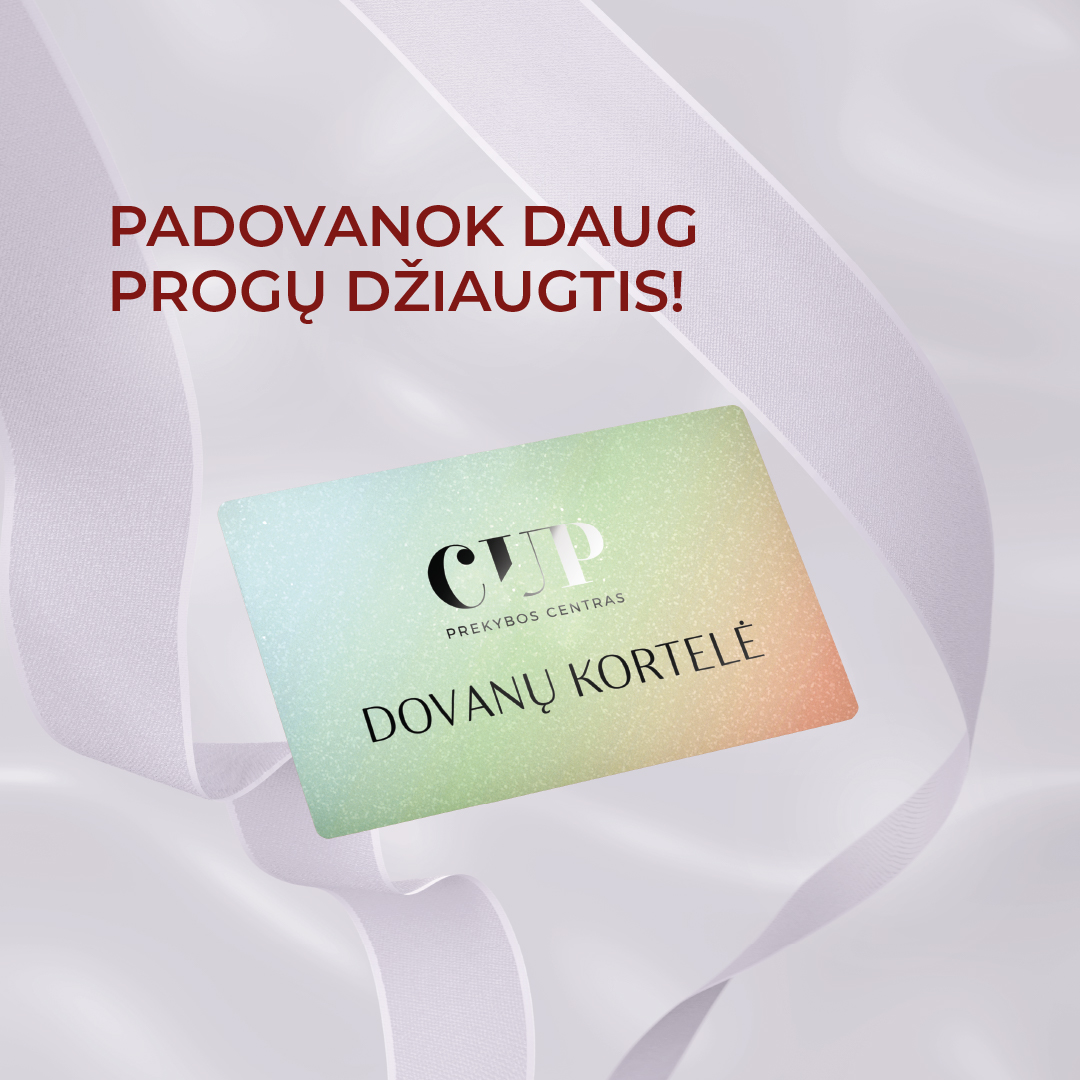 CUP dovanų kortelė