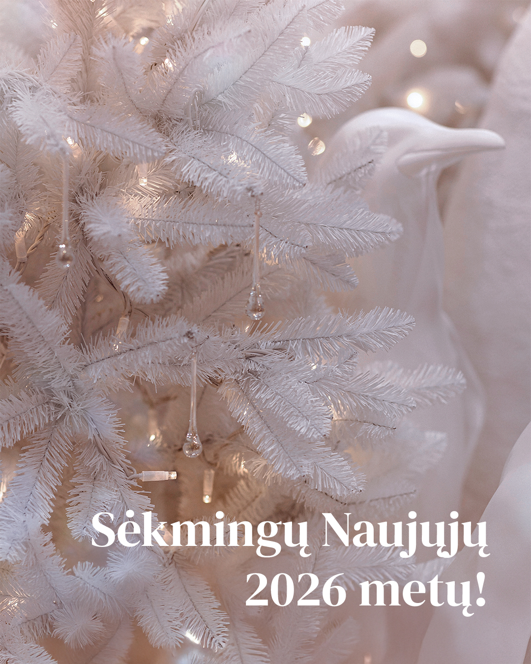 Sveikiname su Naujais metais!