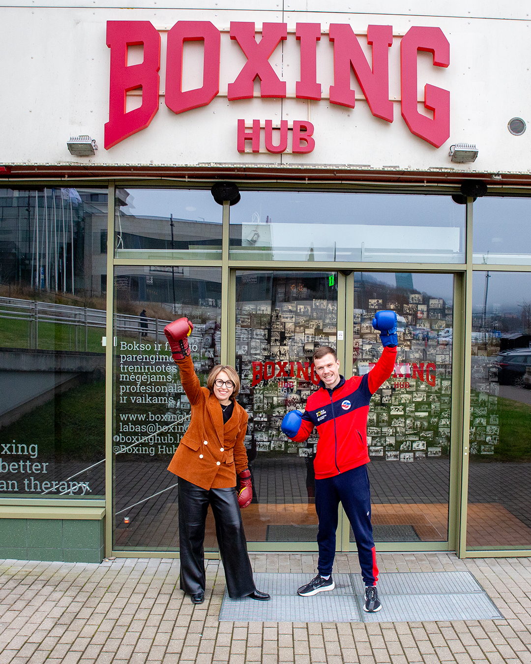 PC CUP tapo „Vilniaus bokso akademijos“ rėmėju