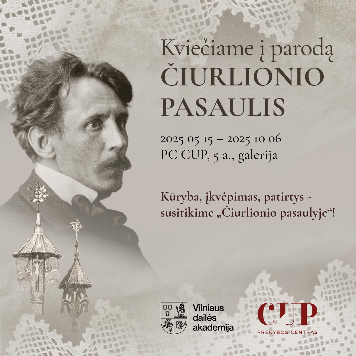 Paroda „Čiurlionio pasaulis“
