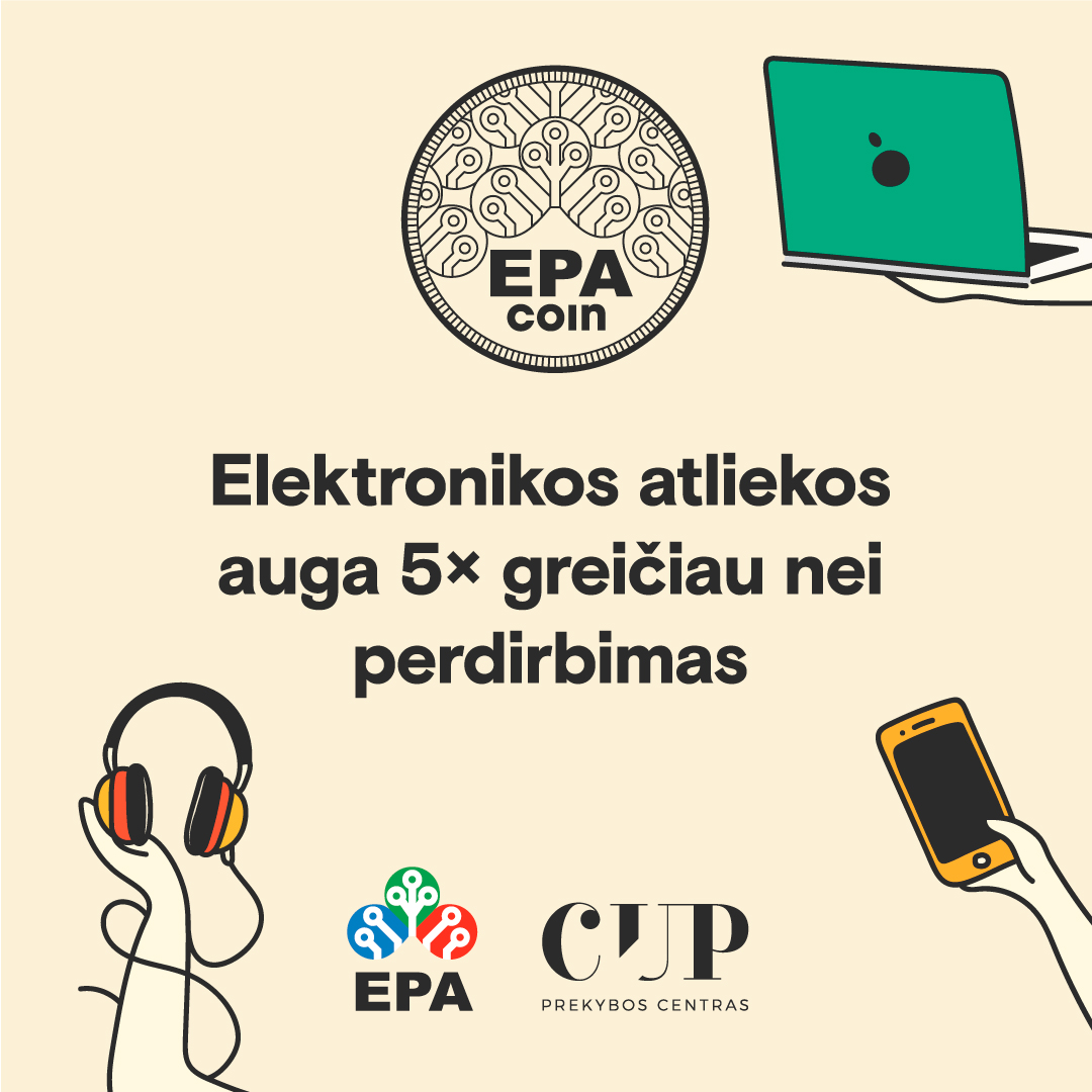 Įdomūs faktai apie elektronikos atliekas