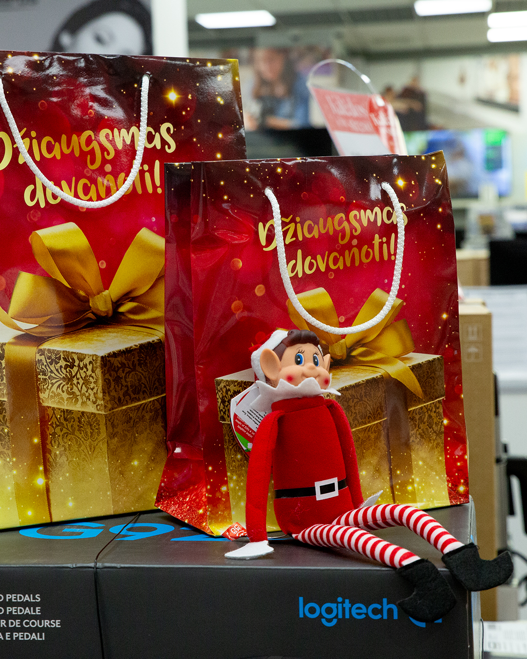 Kalėdinės dovanos PC CUP!