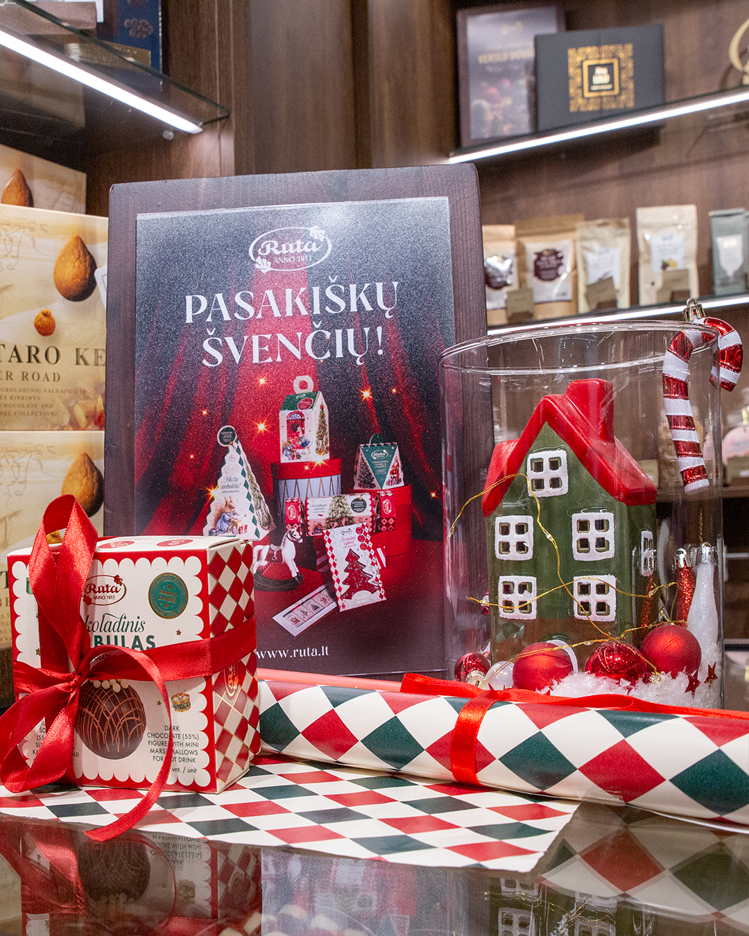 Vaišės Kalėdiniam stalui