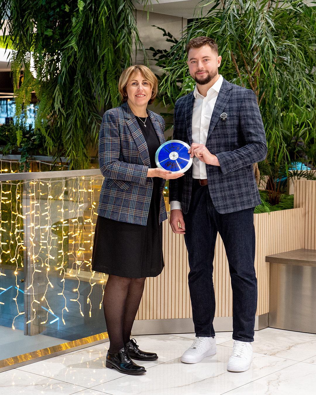 Bendradarbiavimas su Jusis Training sporto klubu