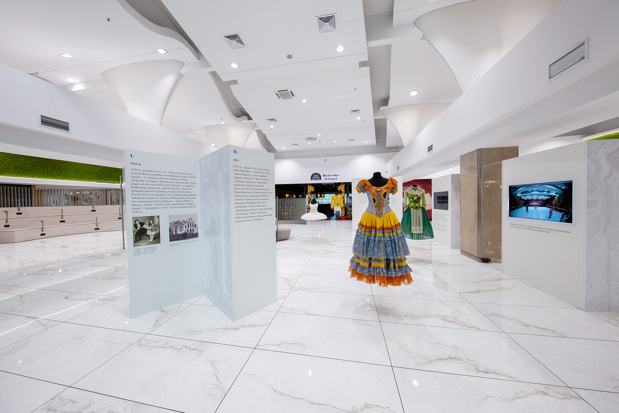 Akimirkos iš parodos atidarymo