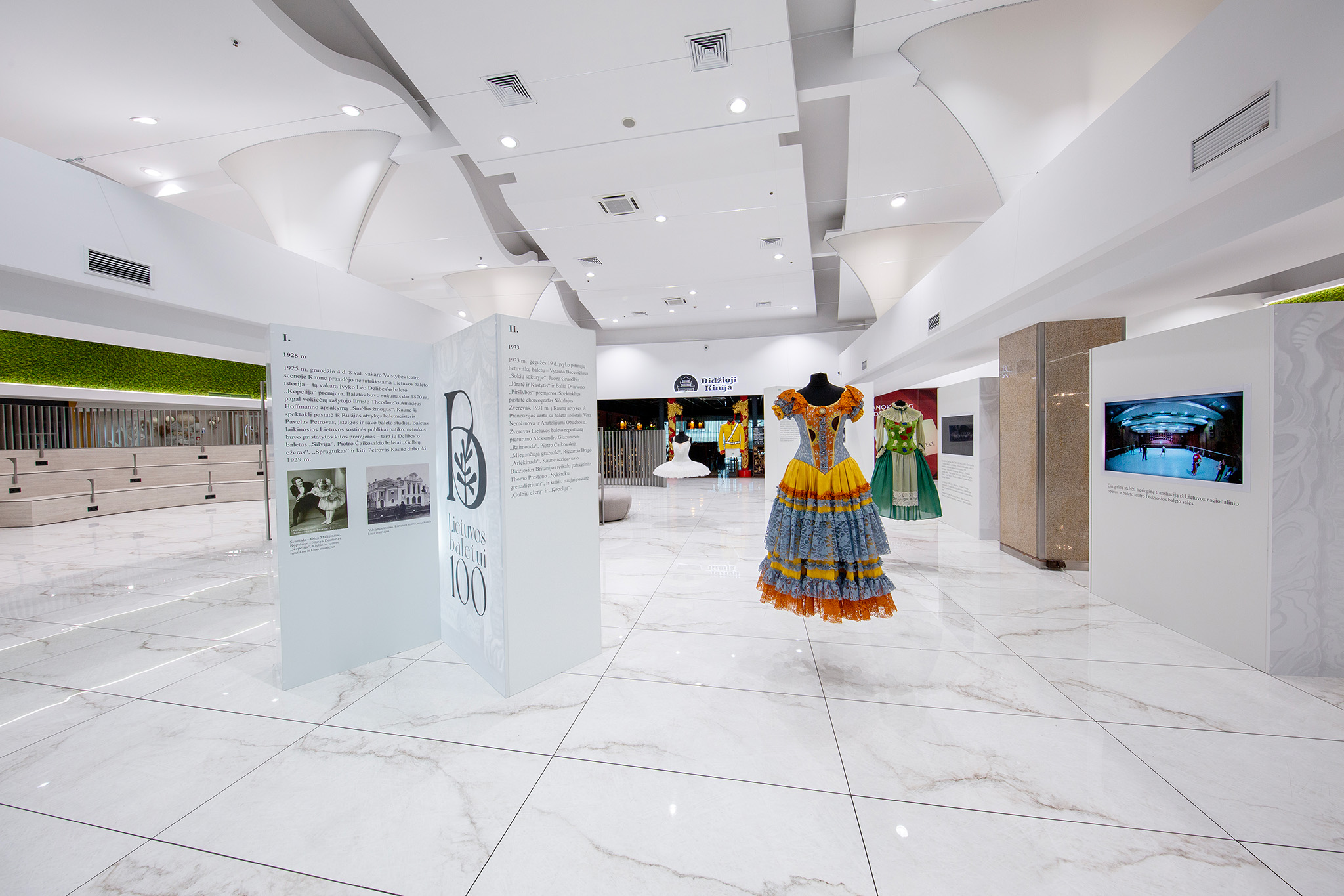 Akimirkos iš parodos atidarymo