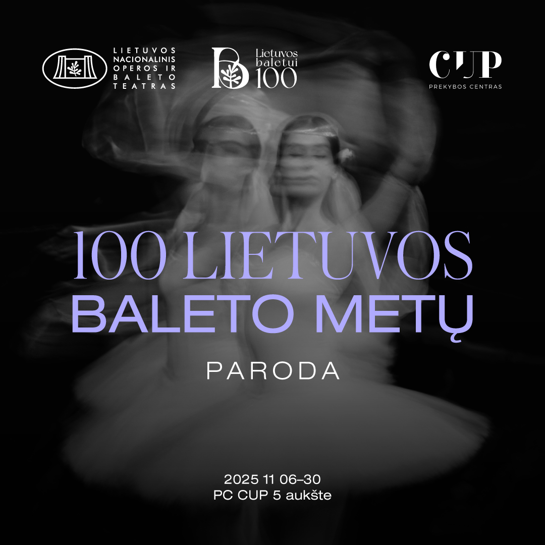 Kviečiame į parodos „100 Lietuvos baleto metų“ atidarymą!