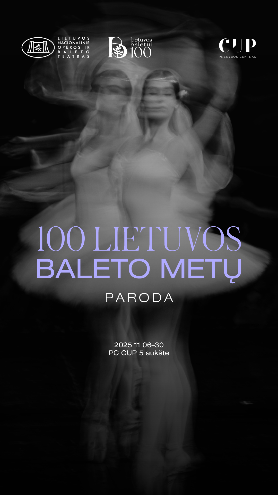 Kviečiame į parodos „100 Lietuvos baleto metų“ atidarymą!