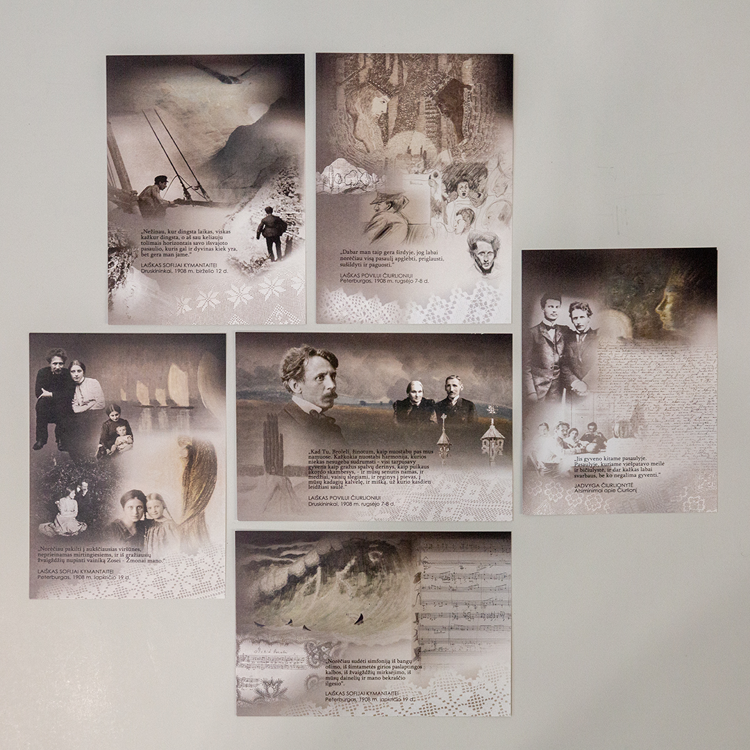 M. K. Čiurlionio atvyrutės dovanu