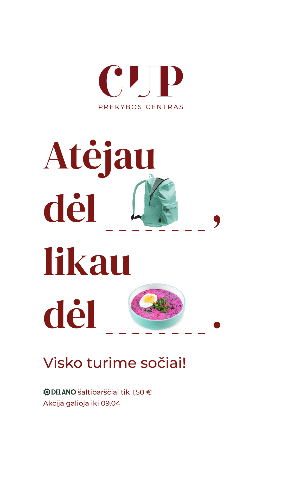 VISKO MOKYKLAI – SOČIAI