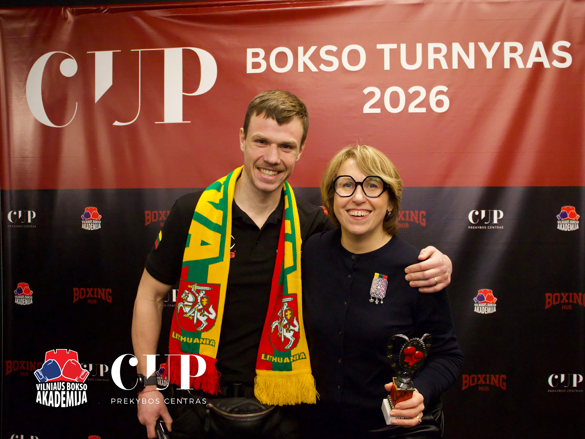 Akimirkos iš CUP bokso turnyro!