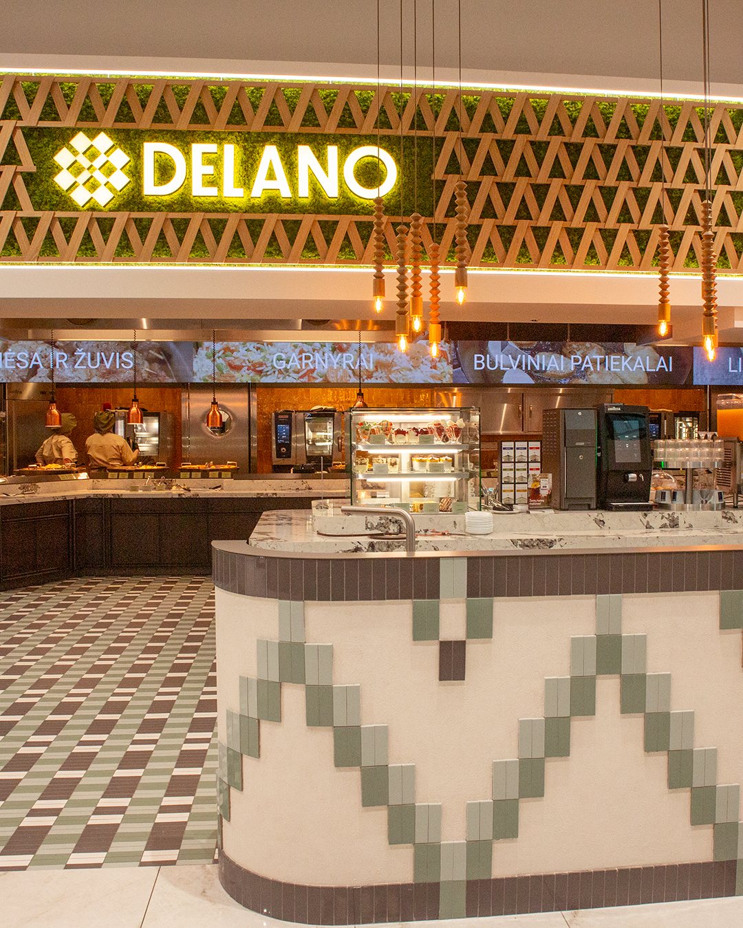 Delano – restoranas, kuriame atsiveria Vilnius