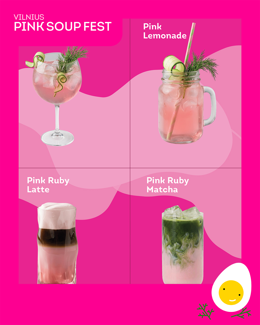 PC CUP Pink Soup meniu