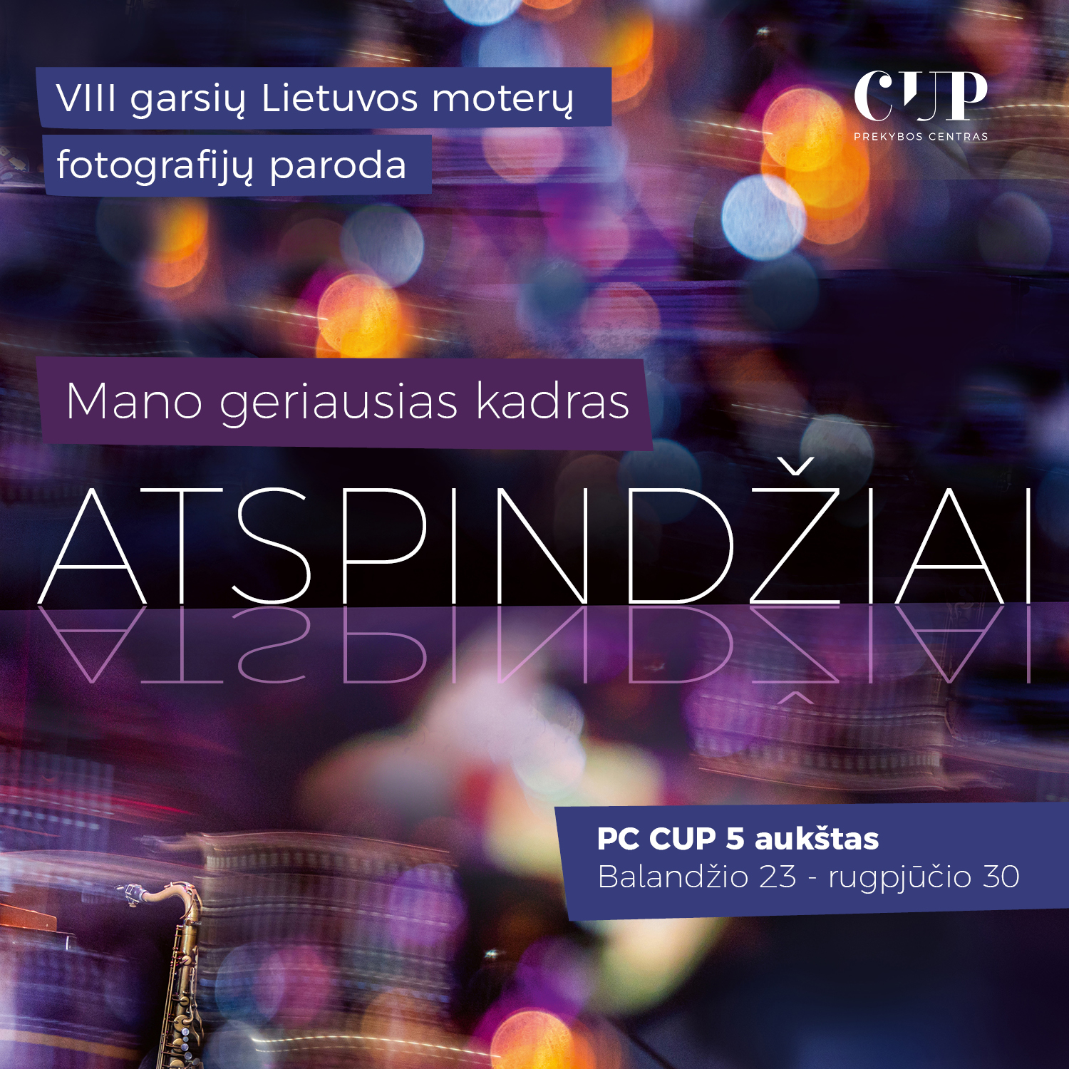 Mano geriausias kadras. Atspindžiai - balsavimas