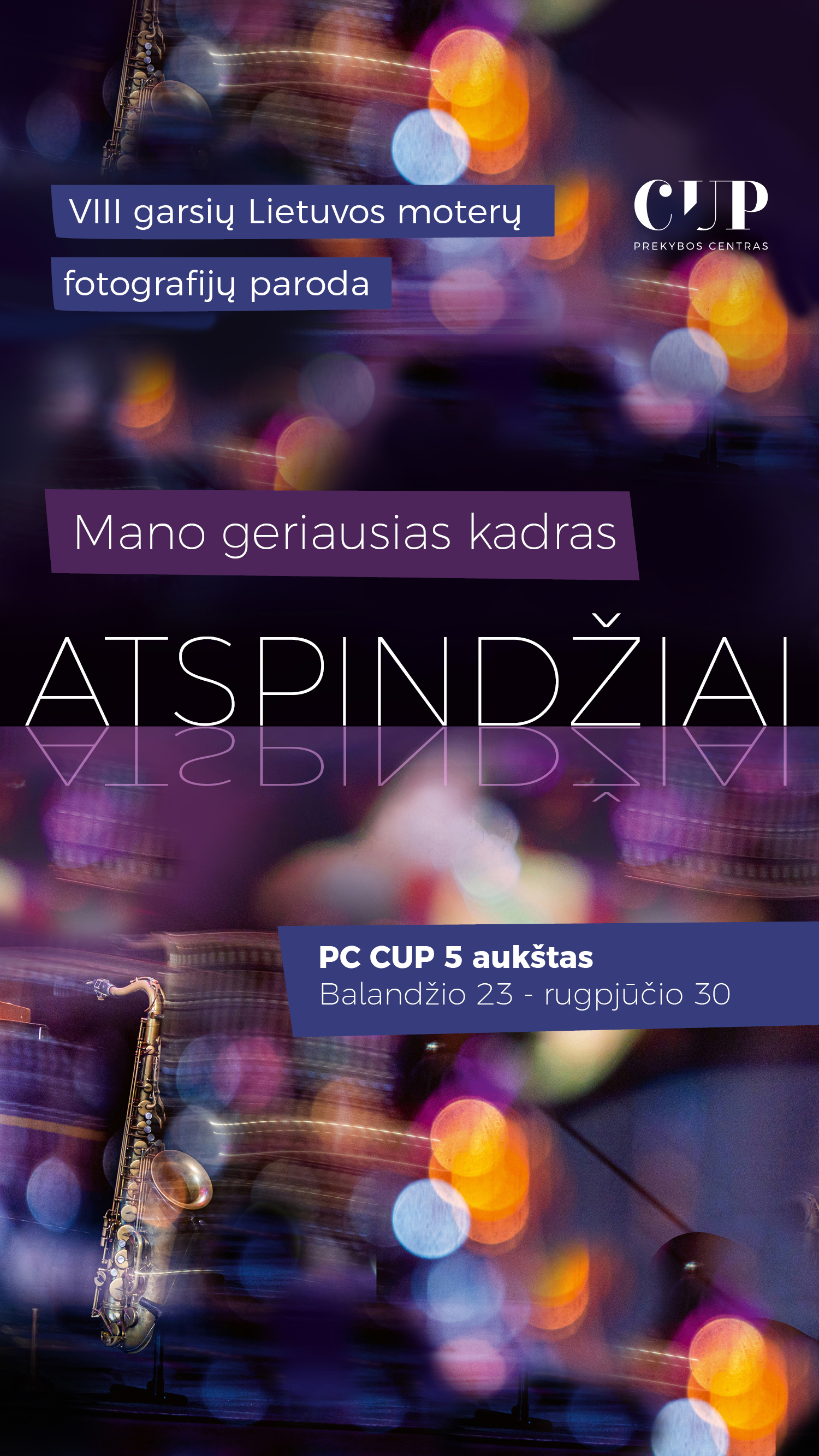 Mano geriausias kadras. Atspindžiai - balsavimas