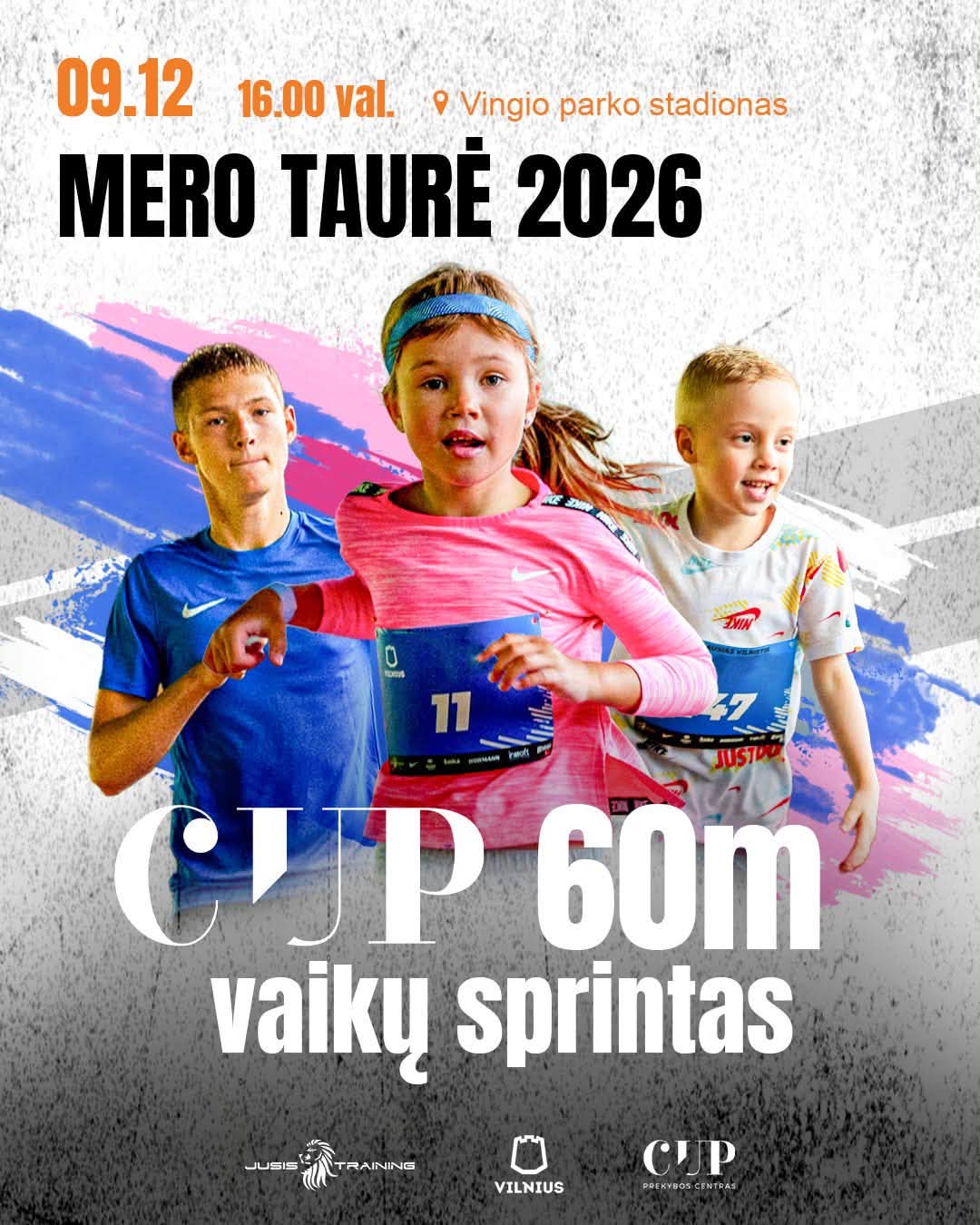 MERO TAURĖ 2026. Vilnius ruošiasi startui