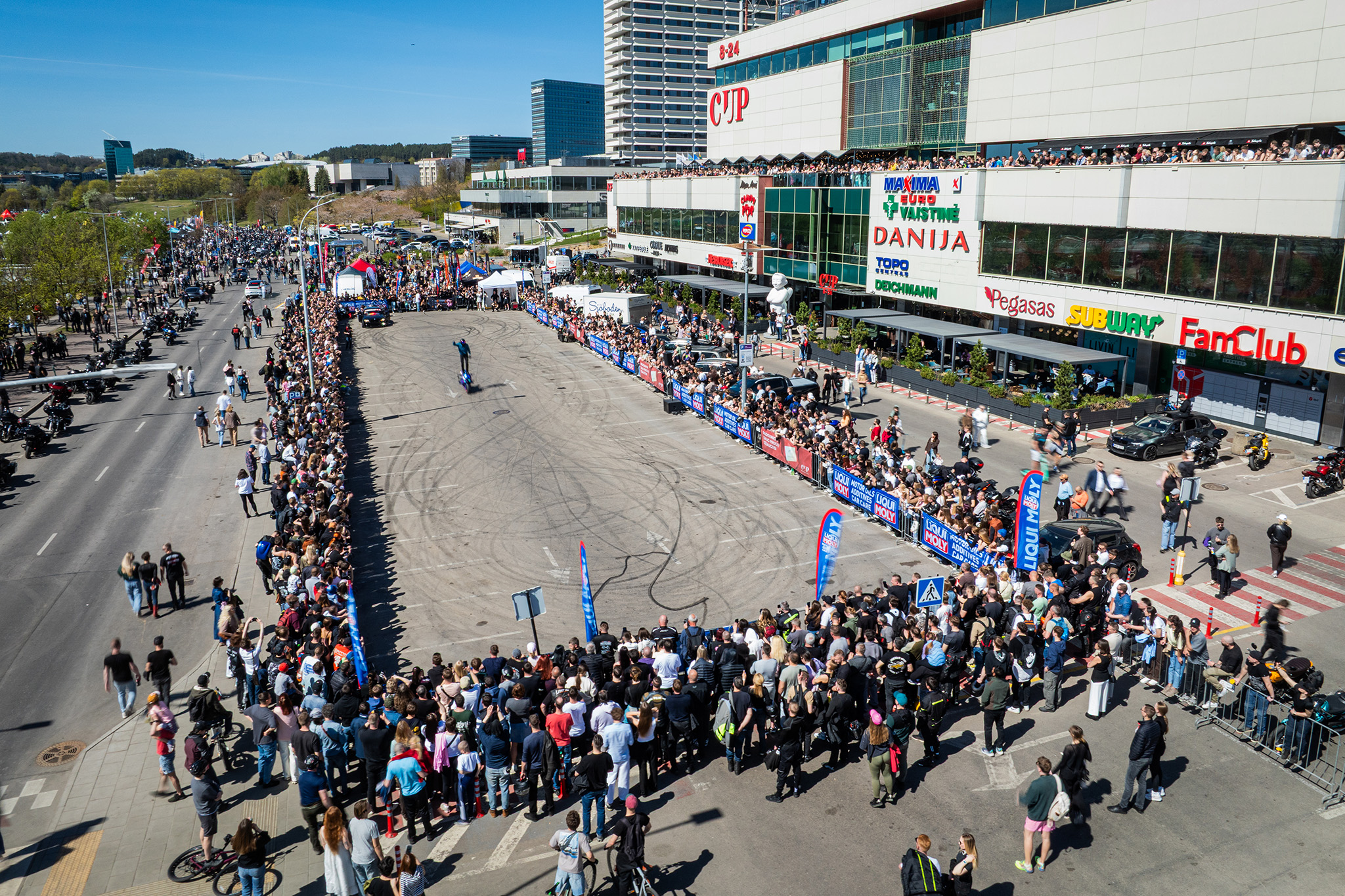 Motociklininkų sezono atidarymas 2026