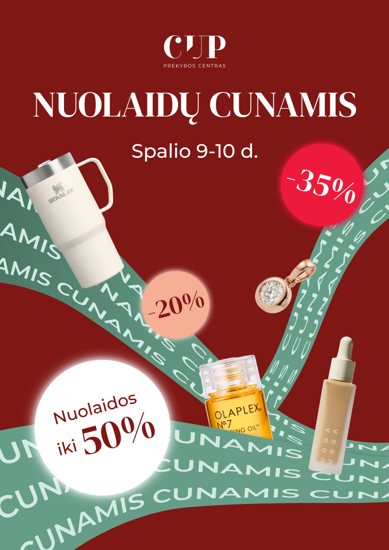 Nuolaidų CUNAMIS