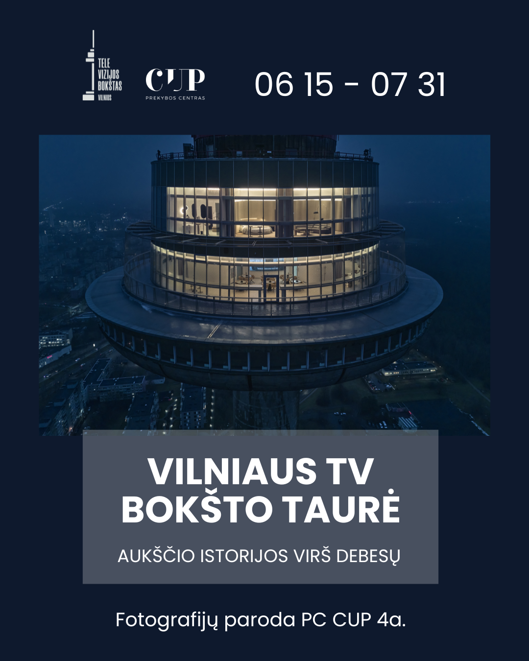 Paroda „Vilniaus TV bokšto taurė“