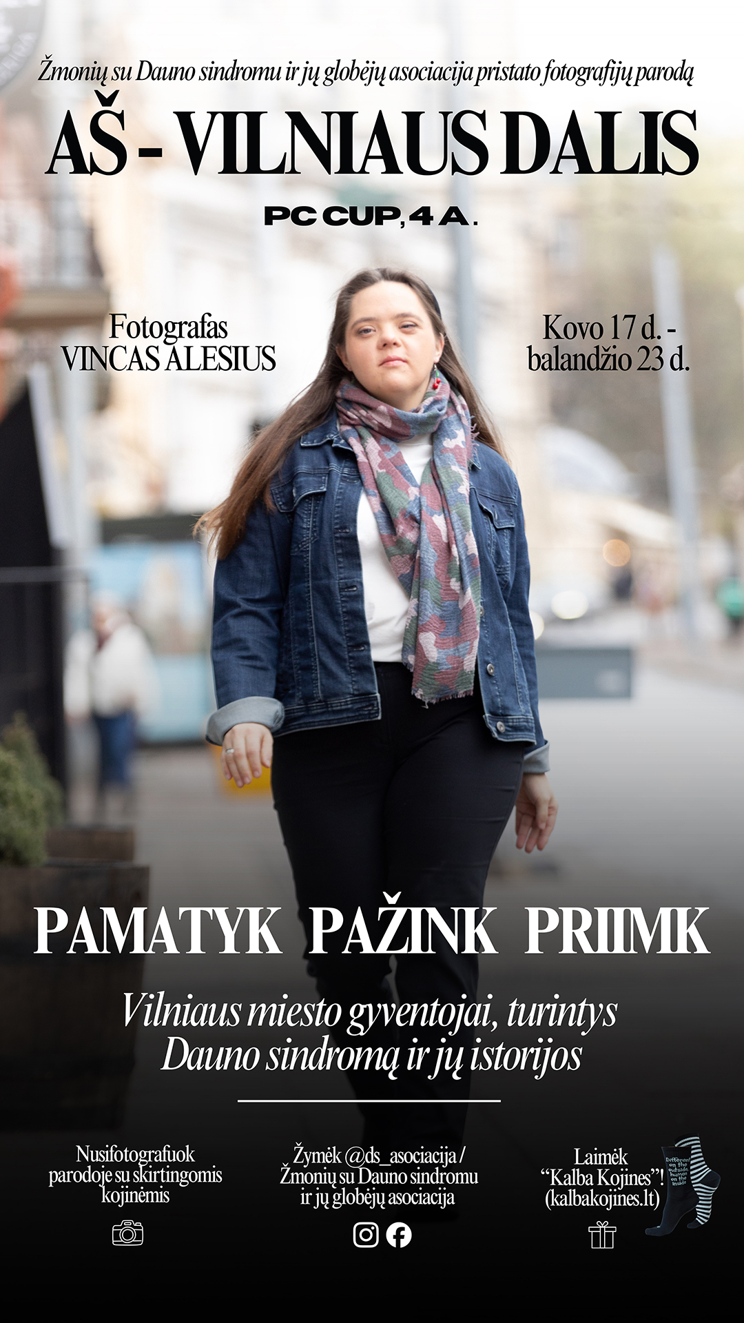 Kviečiame į parodą „Aš – Vilniaus dalis“!