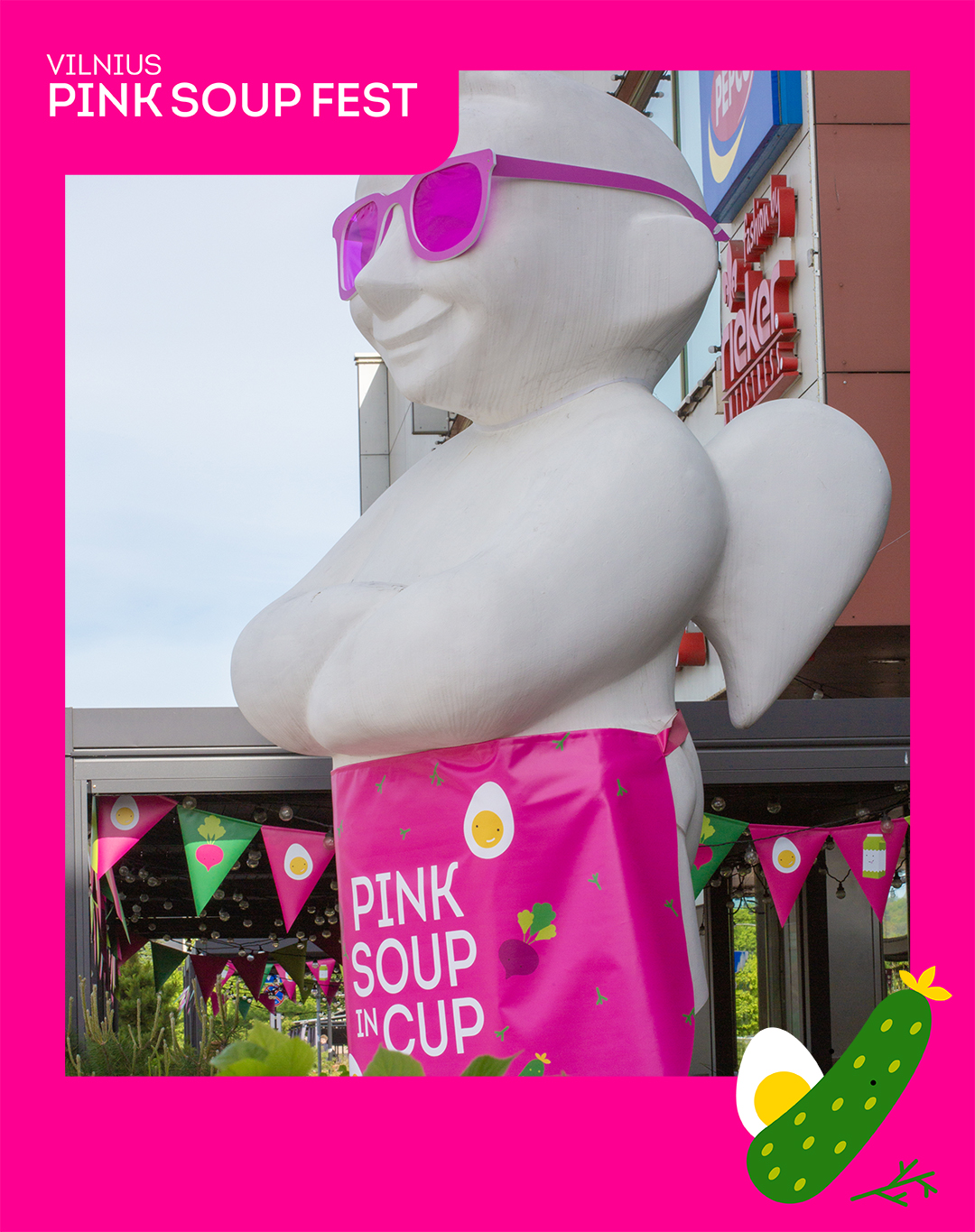 Rožinė nuotaika jau PC CUP