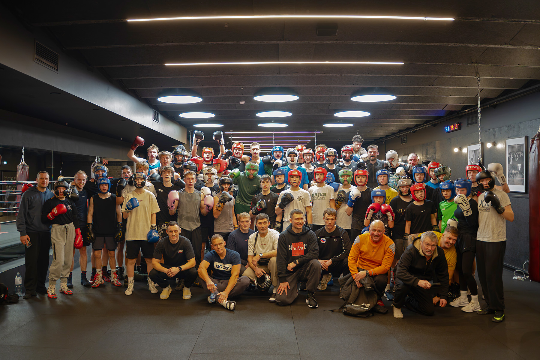 Įvyko pirmasis CUP bokso turnyras Boxing Hub klube!