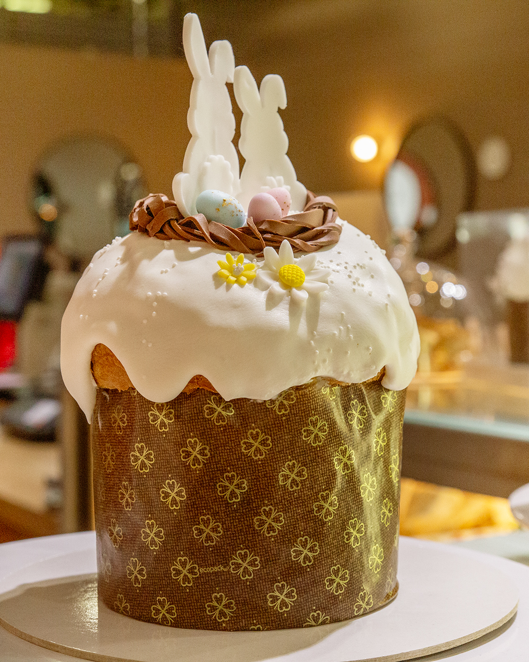 Velykinis stalas su PC CUP!