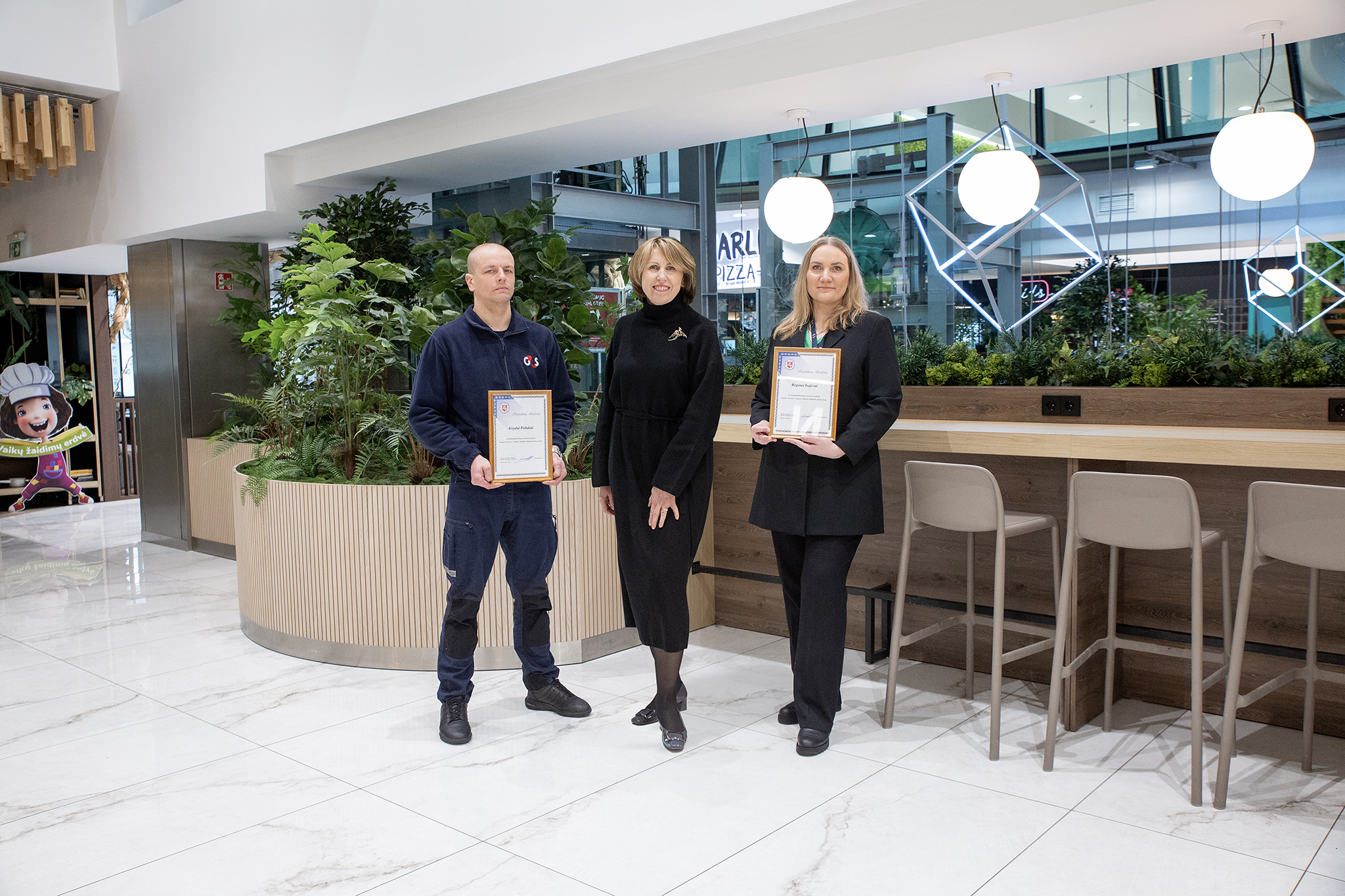 Partnerystė, kuria didžiuojamės