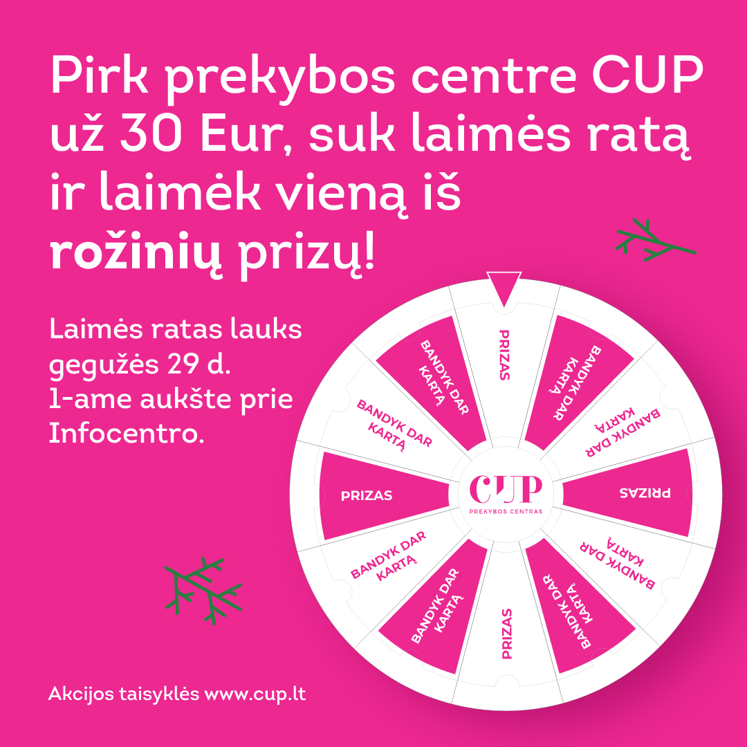 Rožinis laimės ratas