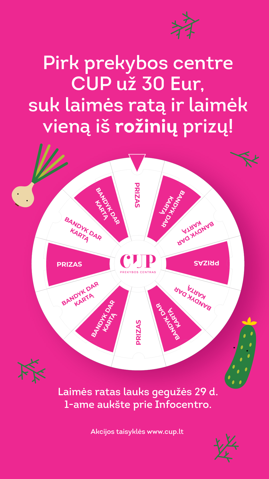 Rožinis laimės ratas