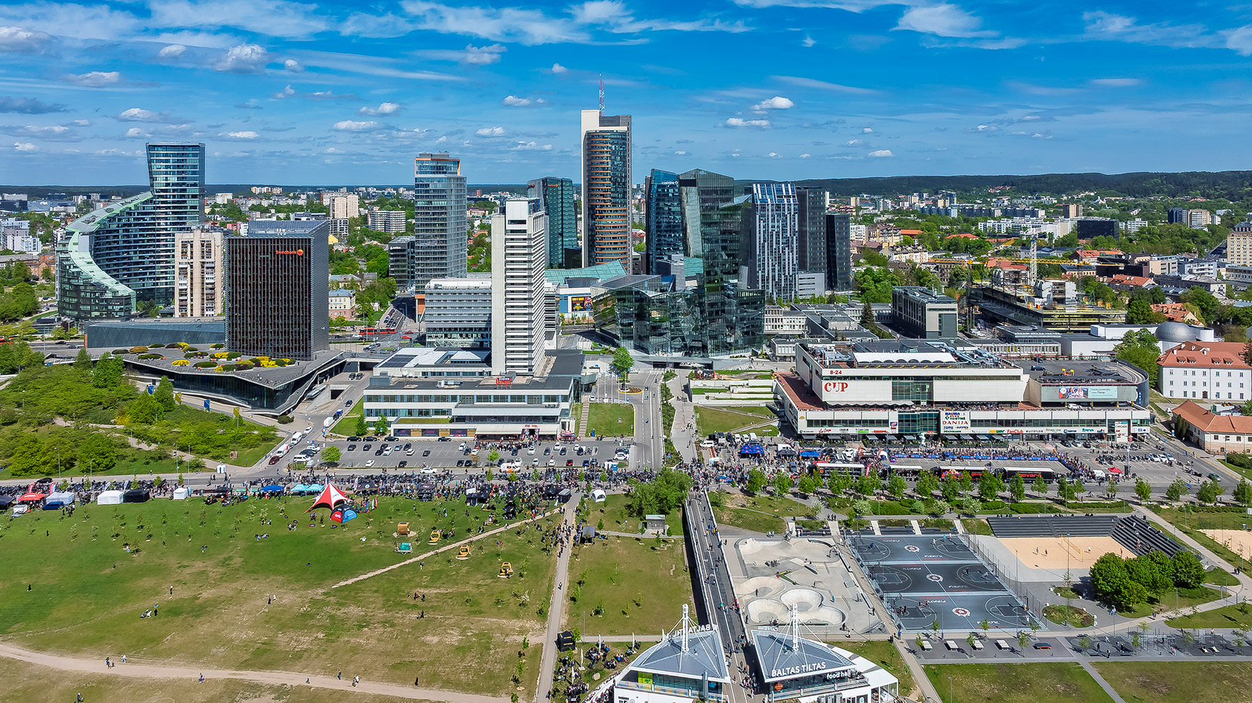 PC CUP fiksuoja augimą: 2025 m. didėjo pirkėjų krepšelis, stiprėjo maitinimo ir grožio segmentai