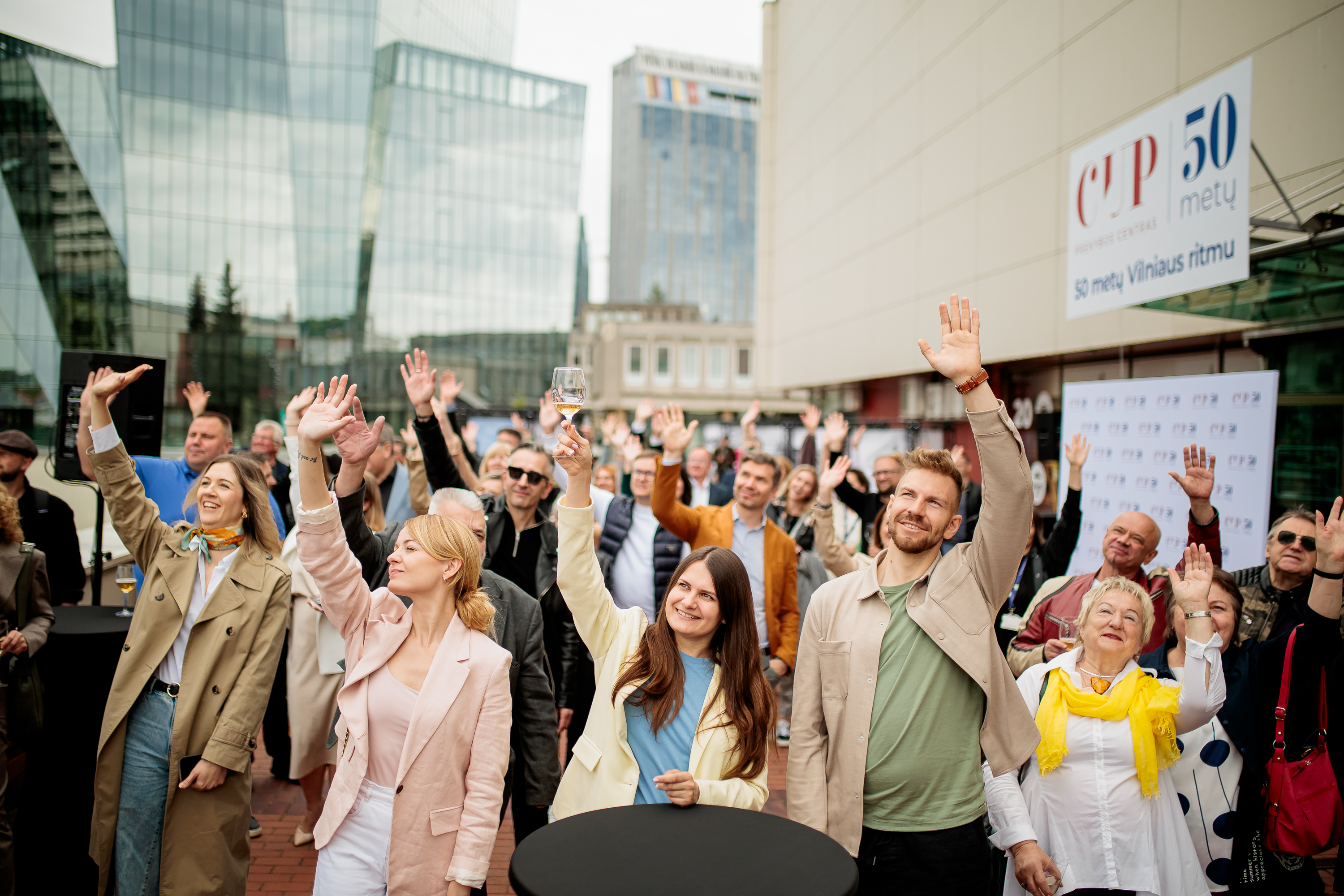 Parodos „50 metų Vilniaus ritmu“ svečiai
