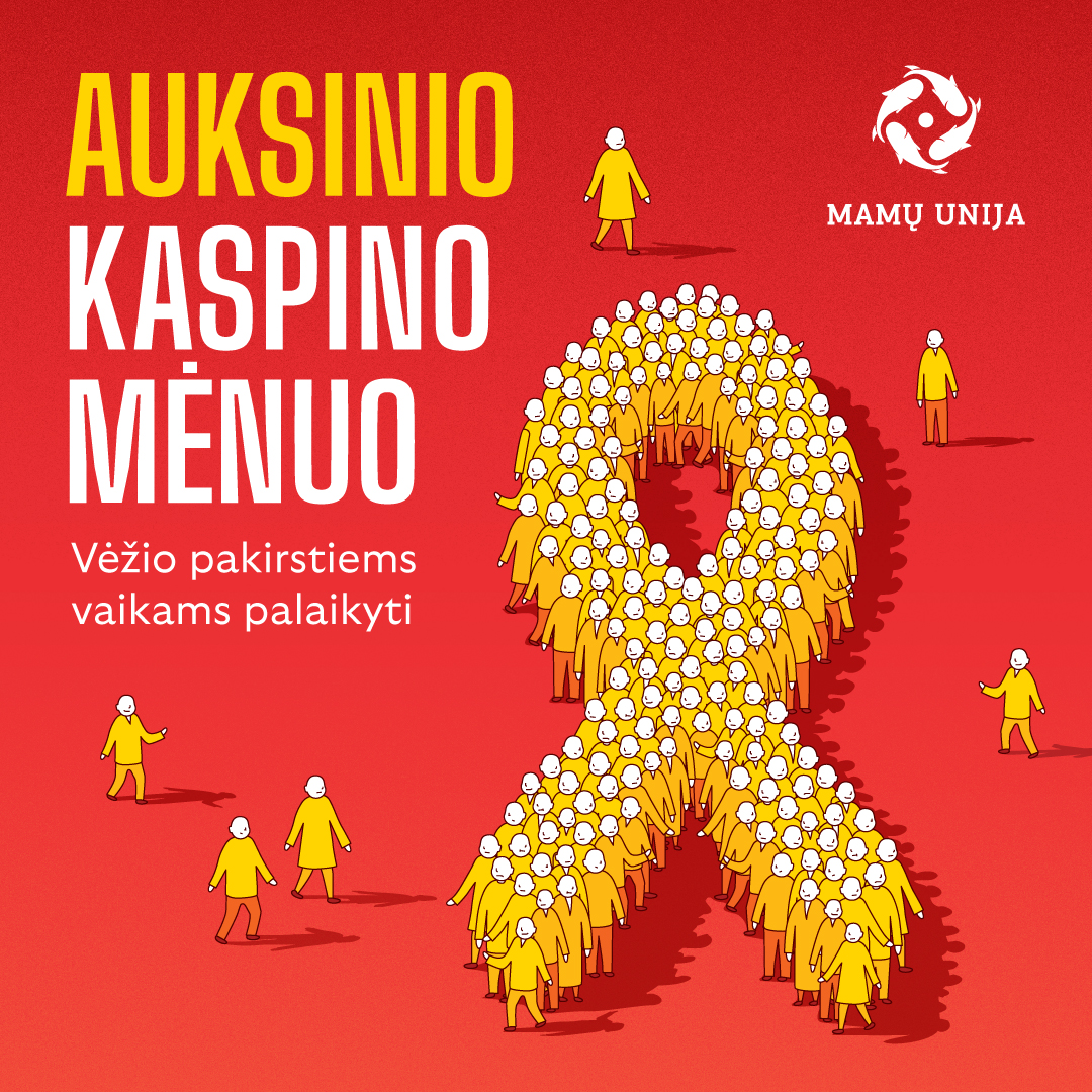 Auksinio kaspino mėnuo su Mamų unija