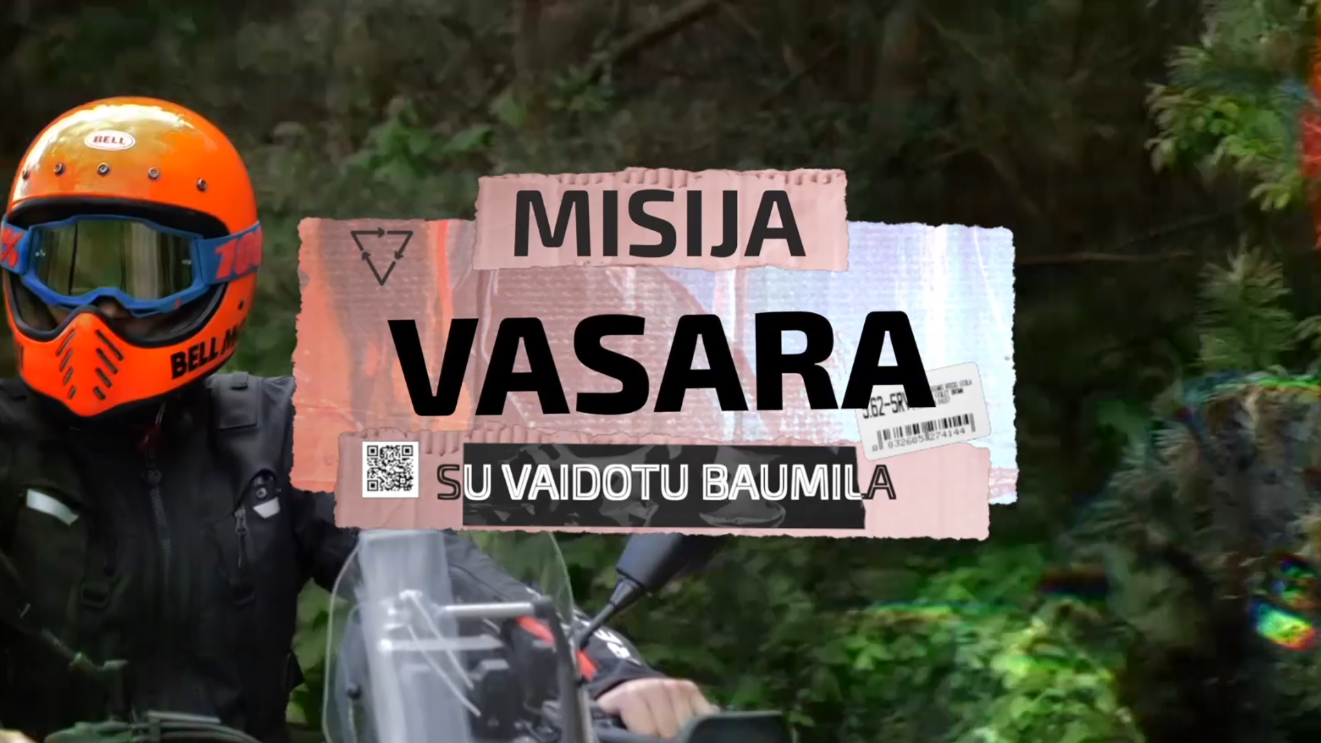 TV laida „Misija vasara su Vaidotu Baumila“