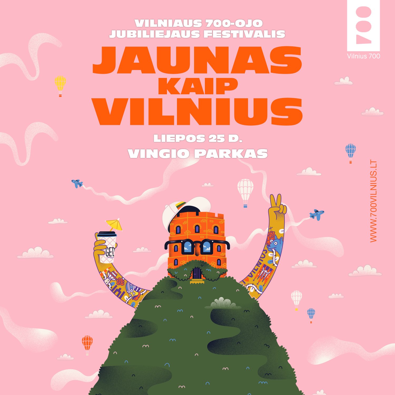 Vilniaus Gimtadienio šventė
