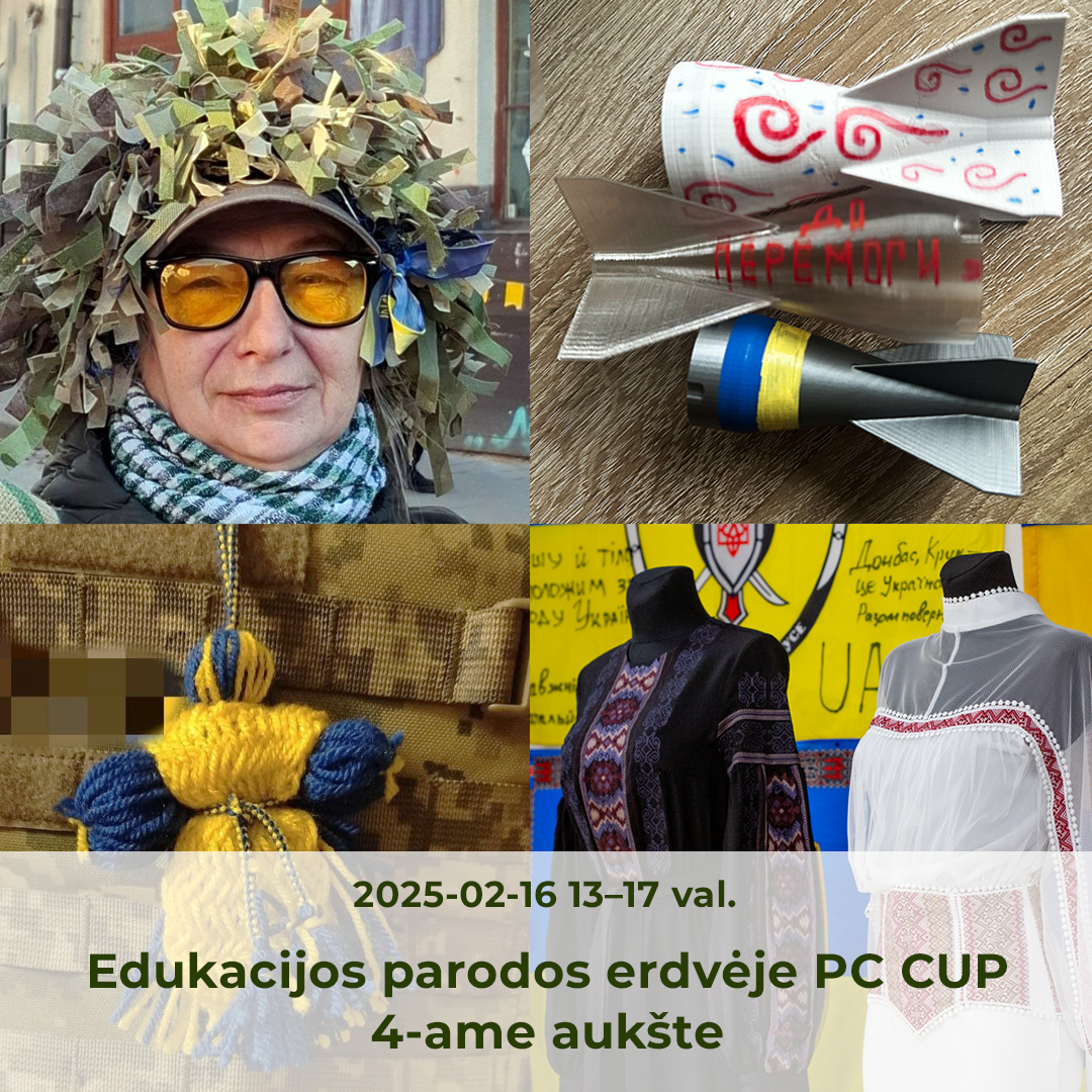 Edukacijos parodoje „Karo lauko menas“