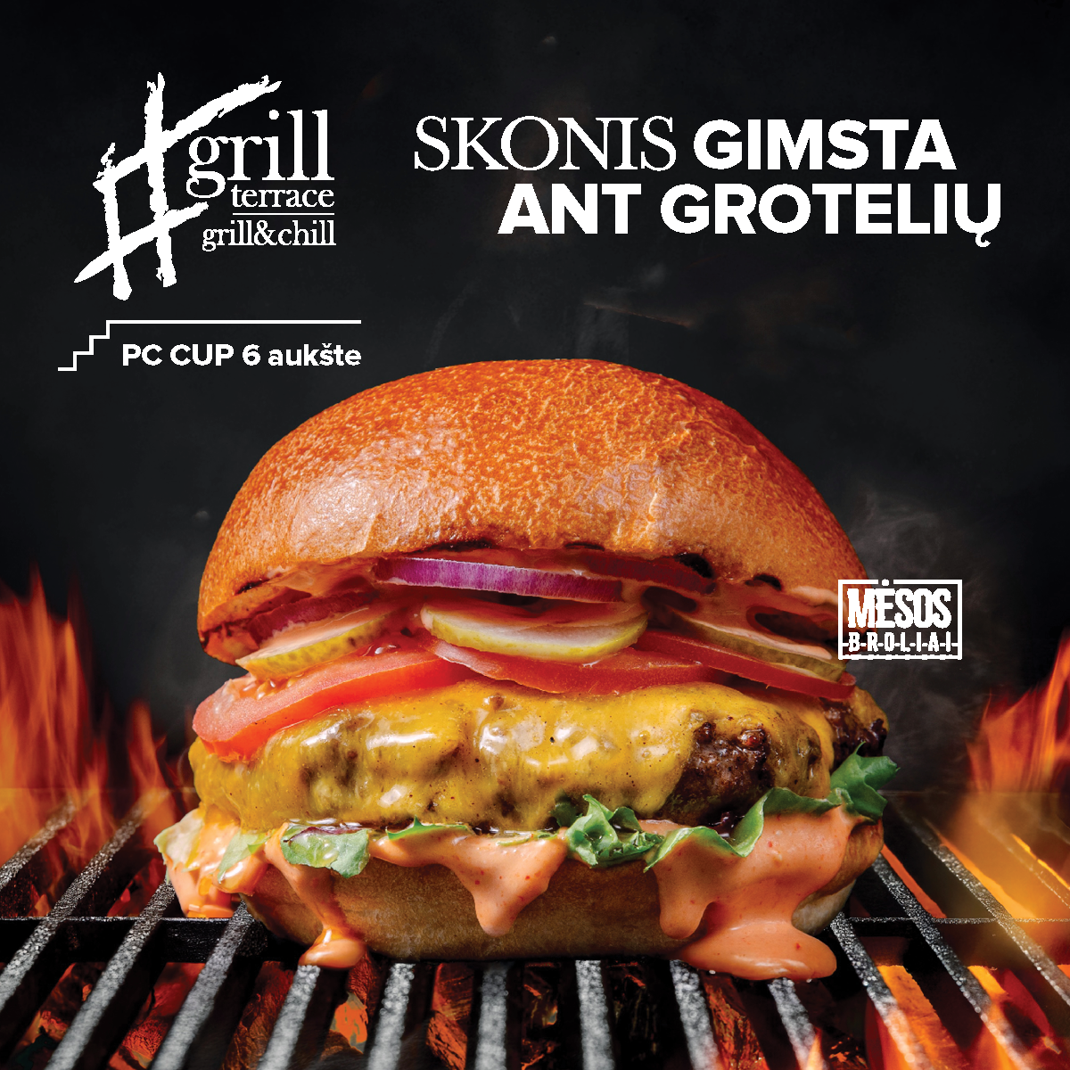 Grill Terrace atidarymas