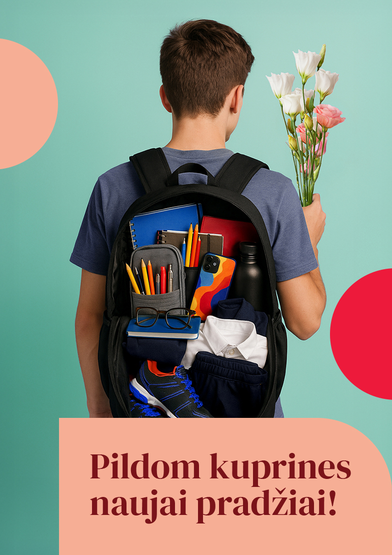 Pildom kuprines naujai pradžiai!