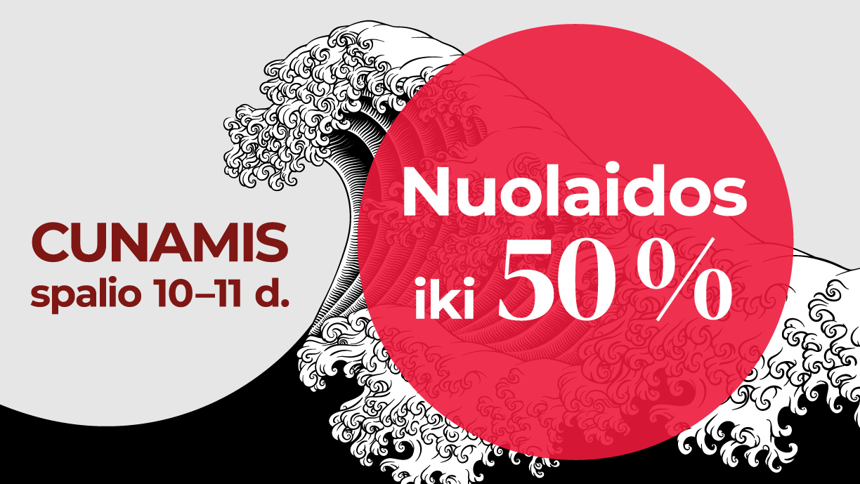 Nuolaidų Cunamis!