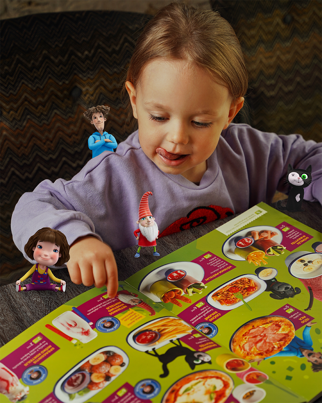 CAN CAN vaikų mėnuo