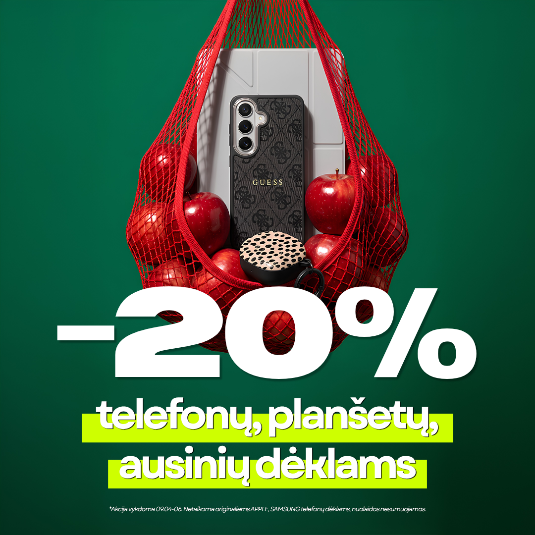 Paruošk savo įrenginius rudeniui!